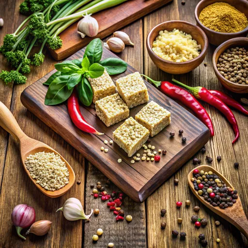 Sayur Tumis Tempe dan Quinoa